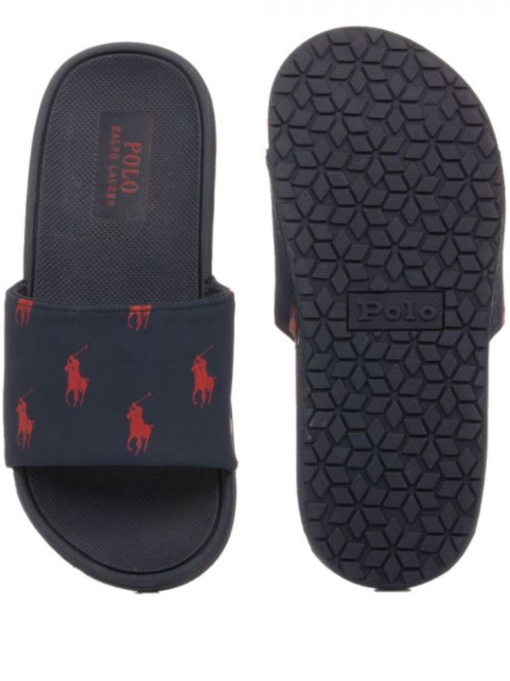 Ralph Lauren Gansett Slide Sandals (Polo) — Youth Size 4